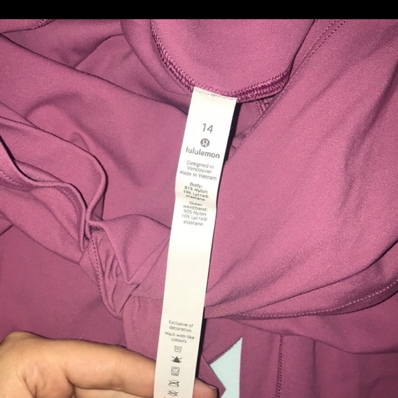 Lululemon Align Pant 28" *Tie Waist Size 14 - Picture 5 of 6